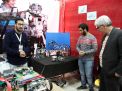 افتتاح نمایشگاه خلاقیت، معماری، مکانیک ورباتیک